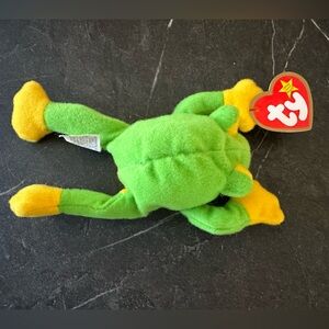 Ty Teenie Beanie Babies - Smoochy the Frog